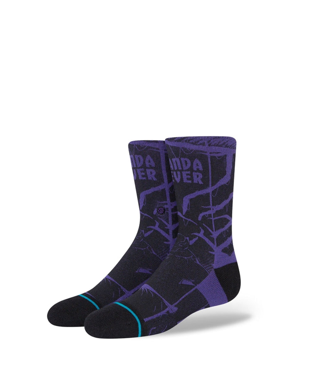 Black Panther X Stance Yibambe Kids Crew Socks