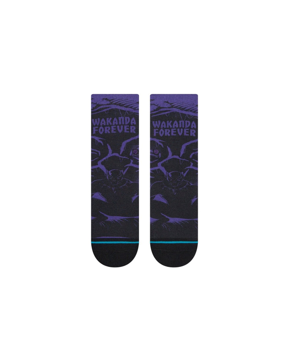 Black Panther X Stance Yibambe Kids Crew Socks