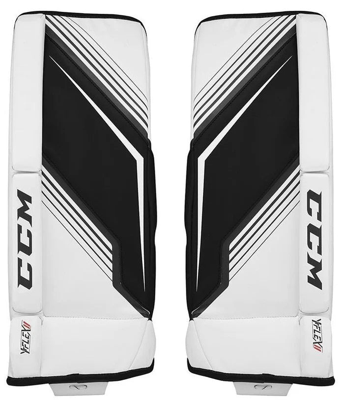 YTFLEX 2 Series Goalie Leg Pads Youth