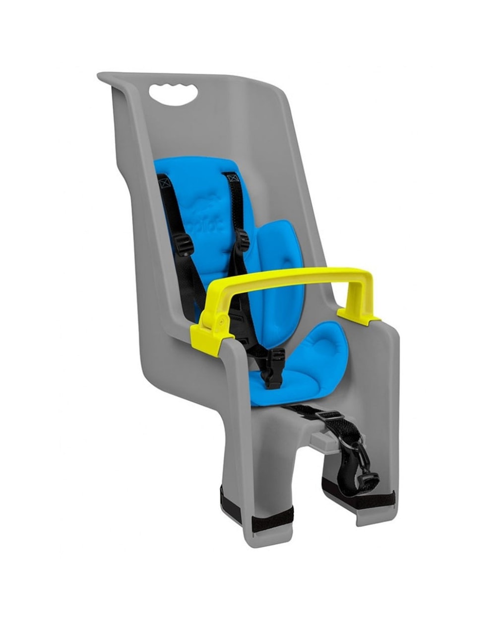 Blackburn Taxi Child Seat with EX-1 Rack - Grey/Blue