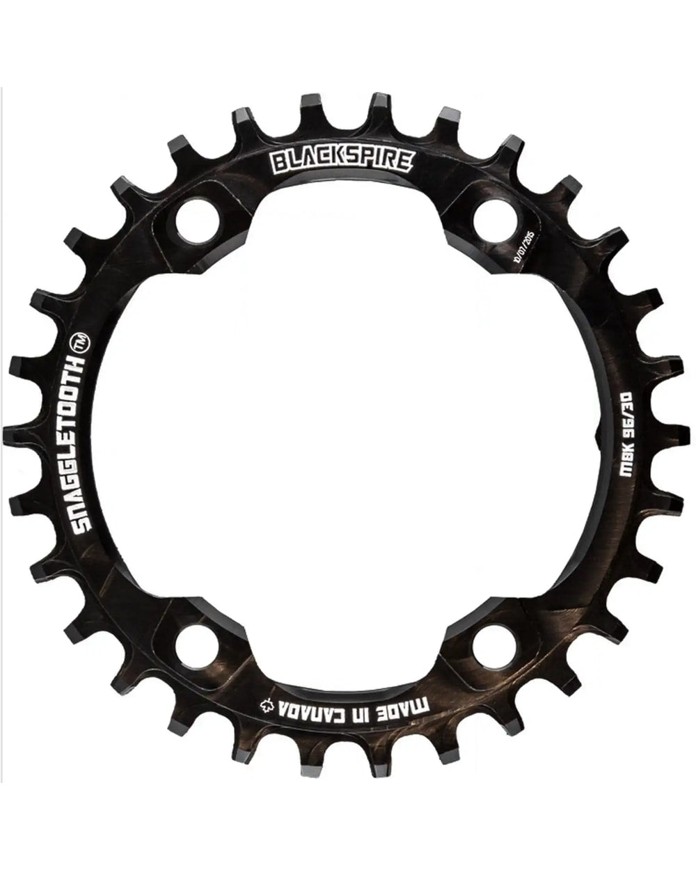 Blackspire Snaggletooth Chainring 96 BCD
