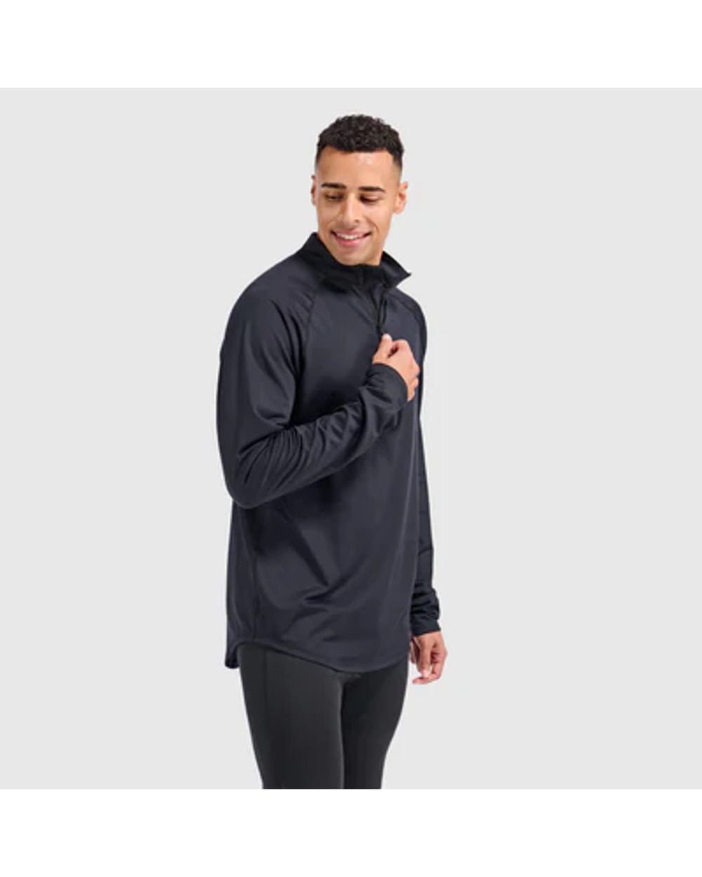 Blackstrap Men's Vista 1/4 Zip Crewneck