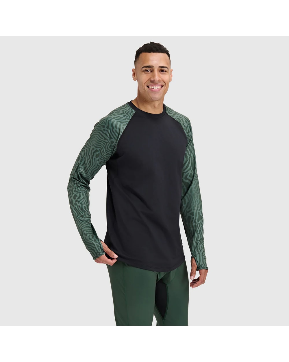 BlackStrap Men's Vista Base Layer Crewneck