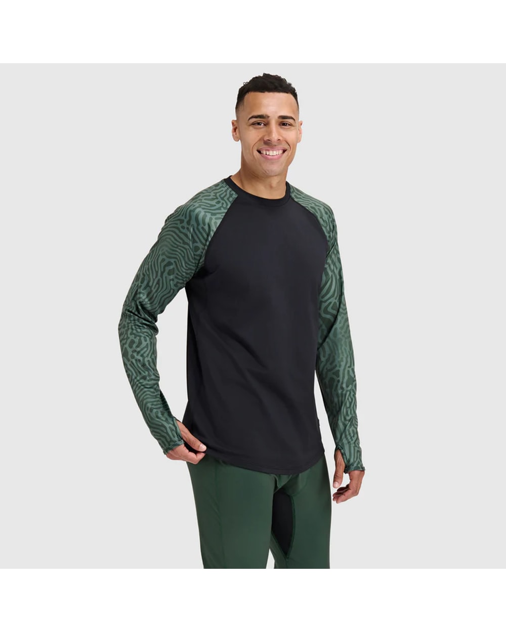 Blackstrap Men's Vista Baselayer Crewneck
