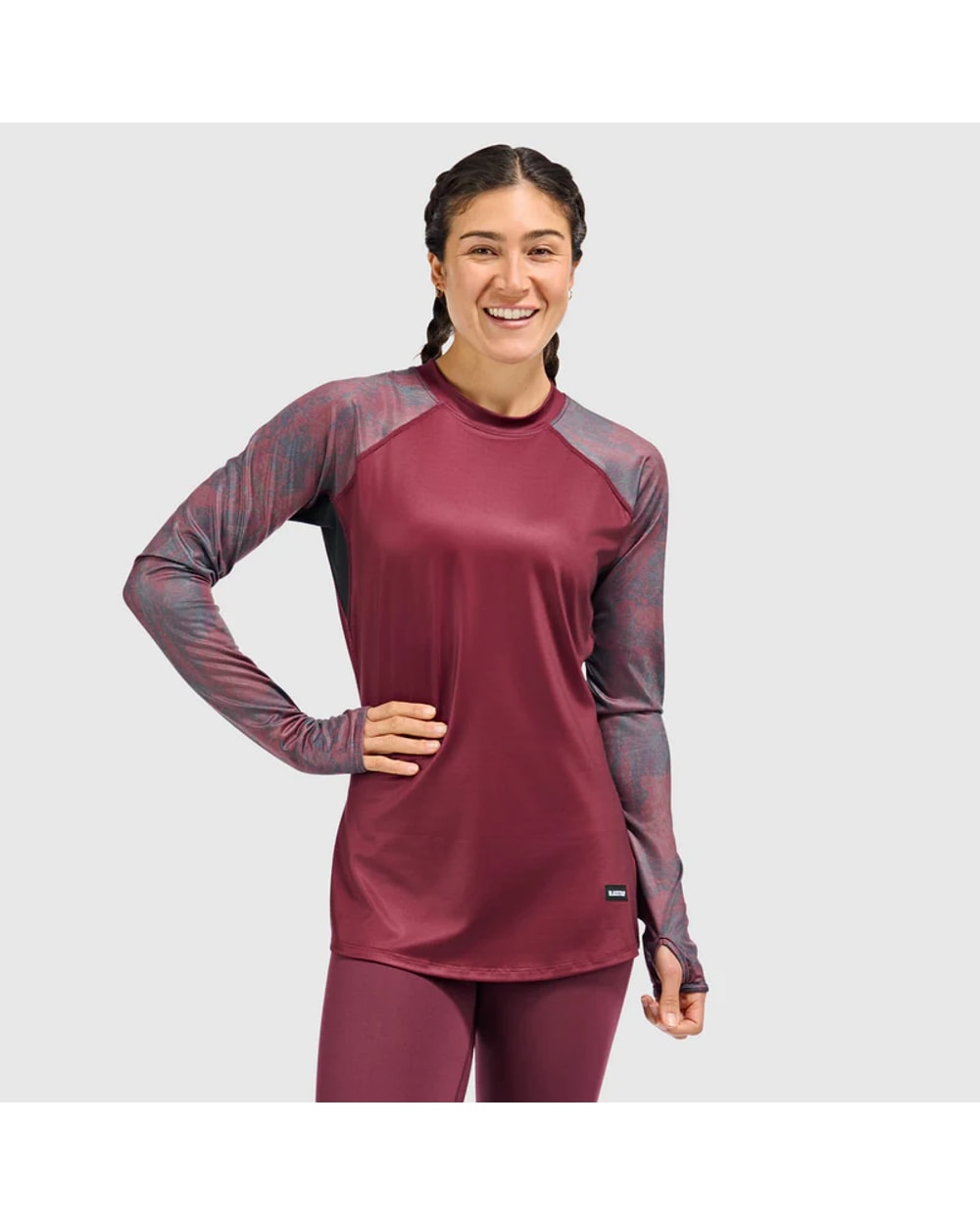Blackstrap Women's Vista Base Layer Crewneck