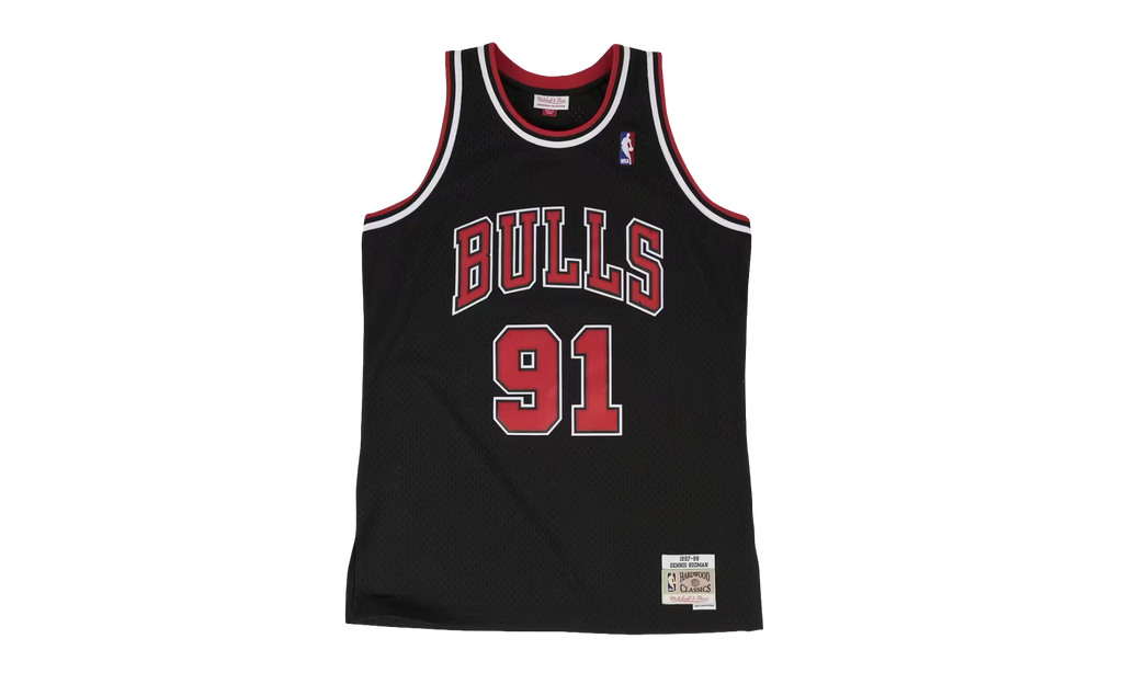 Mitchell & Ness Chicago Bulls Dennis Rodman 1997 Hardwood Classics Swingman Jersey