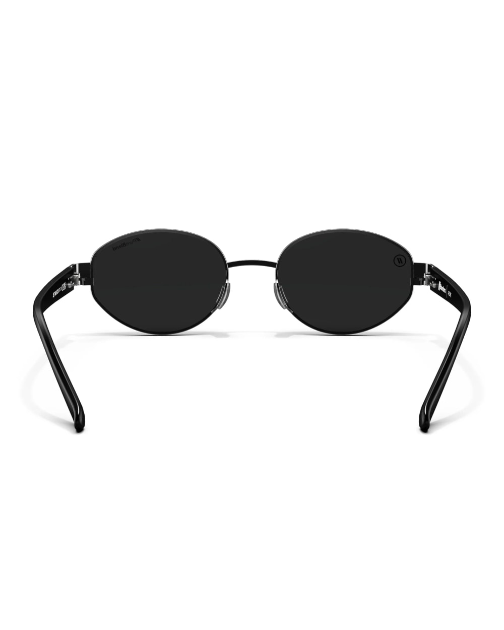 Blenders Azure Polarized Sunglasses - JET BLACK