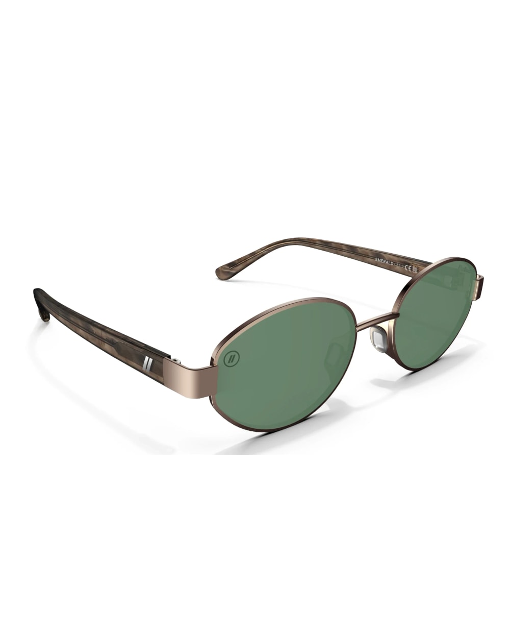 Blenders Azure Polarized Sunglasses - EMERALD