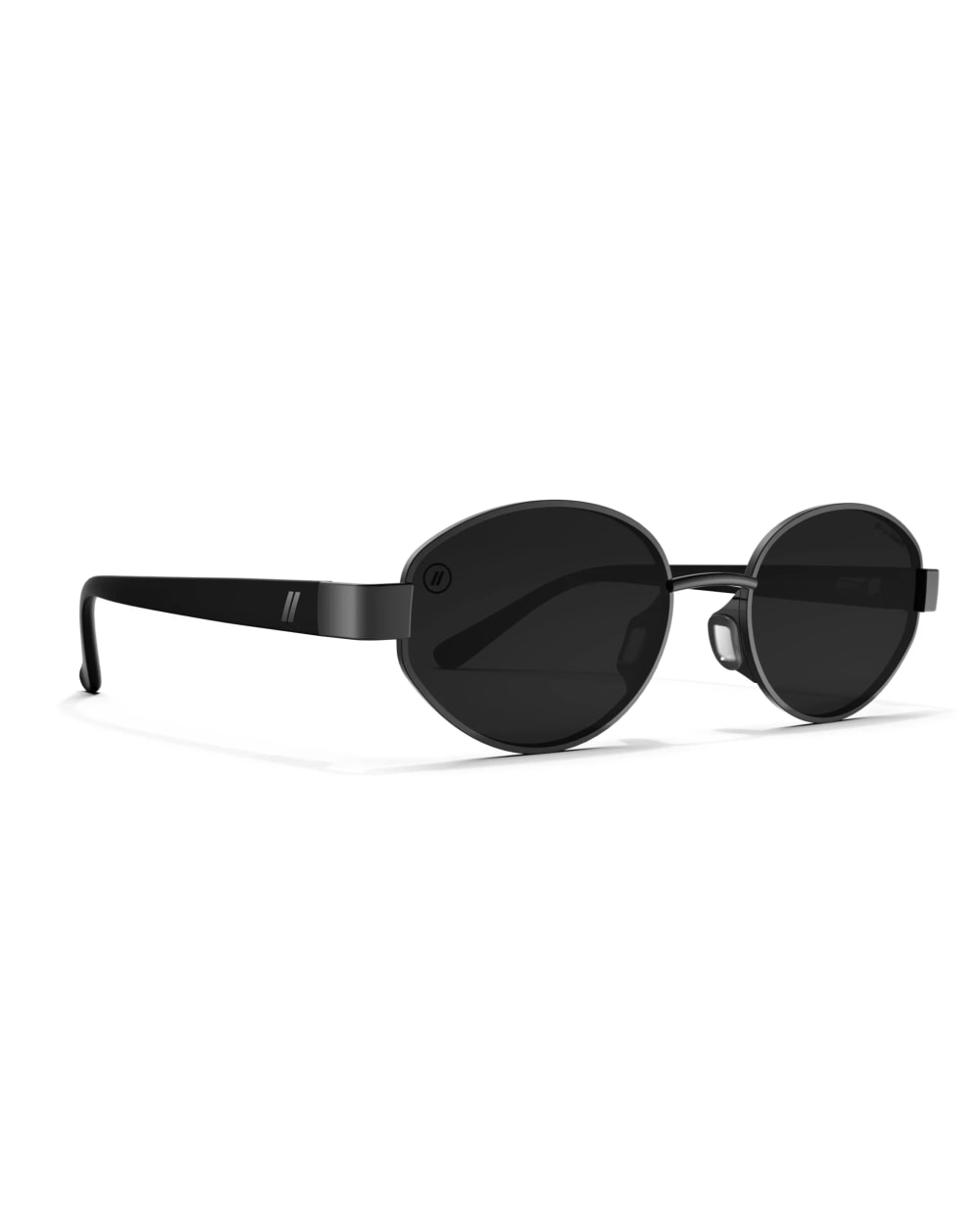 Blenders Azure Polarized Sunglasses - JET BLACK