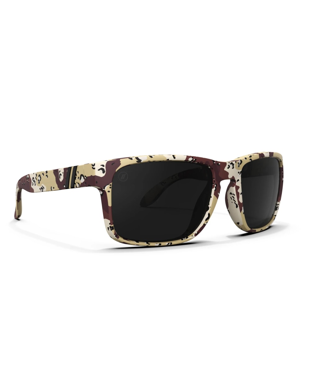 Blenders Canyon Polarized Sunglasses - DESERT CAMO 55