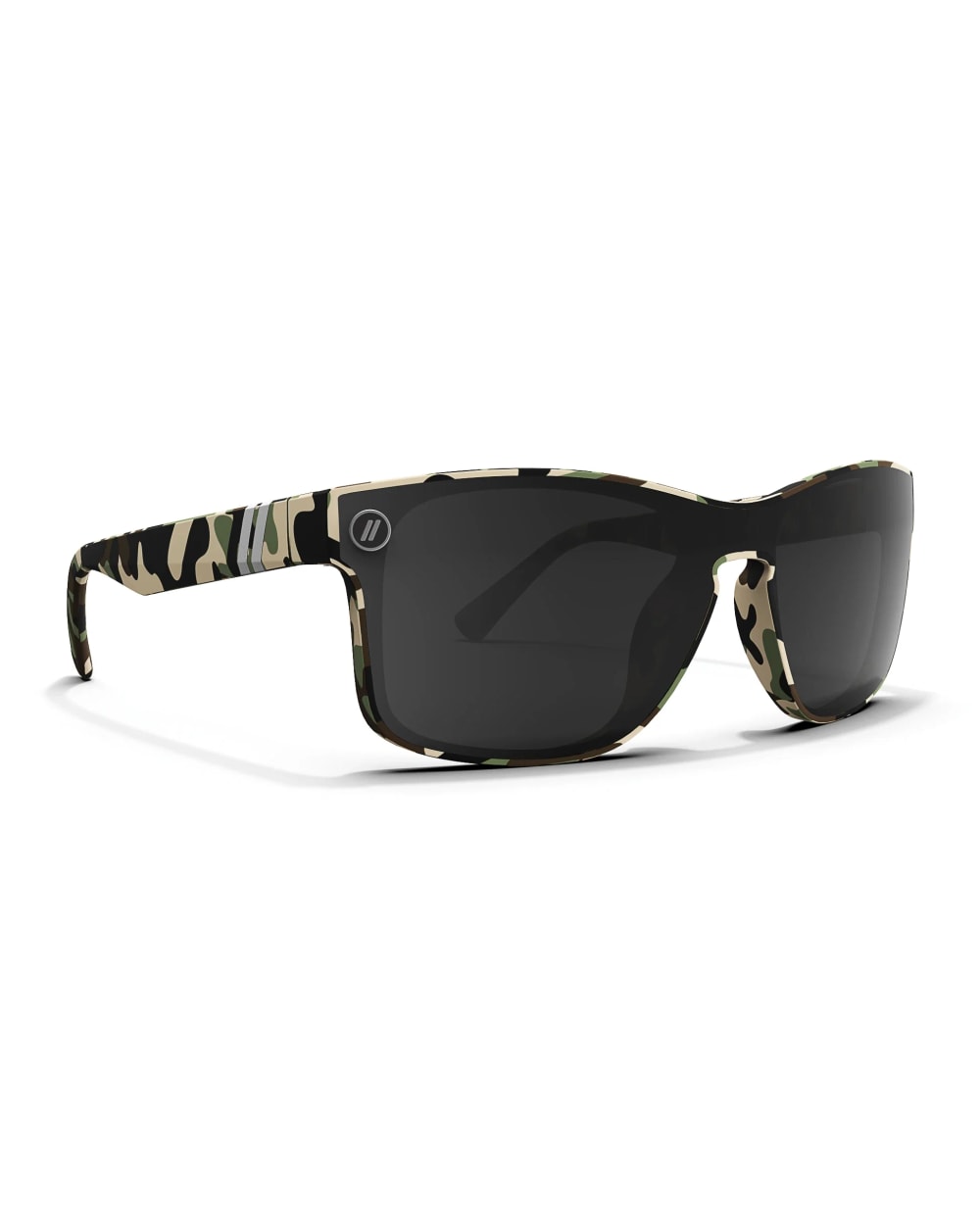 Blenders Canyon Polarized Sunglasses - GRN 99 WOODLAND CAMO