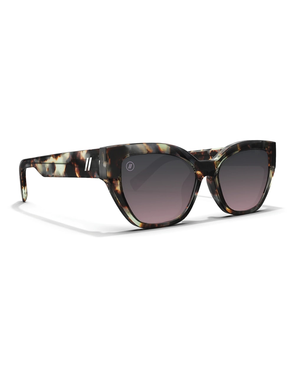 Blenders Jade Polarized Sunglasses - HVN 53 LATTE TORT