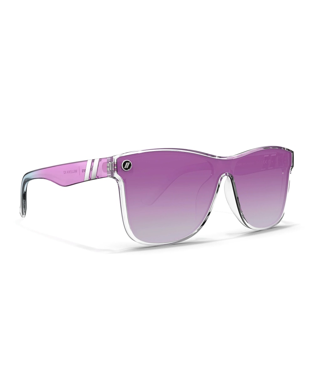 Blenders Millenia Polarized Sunglasses - CRYST 99 BERRY