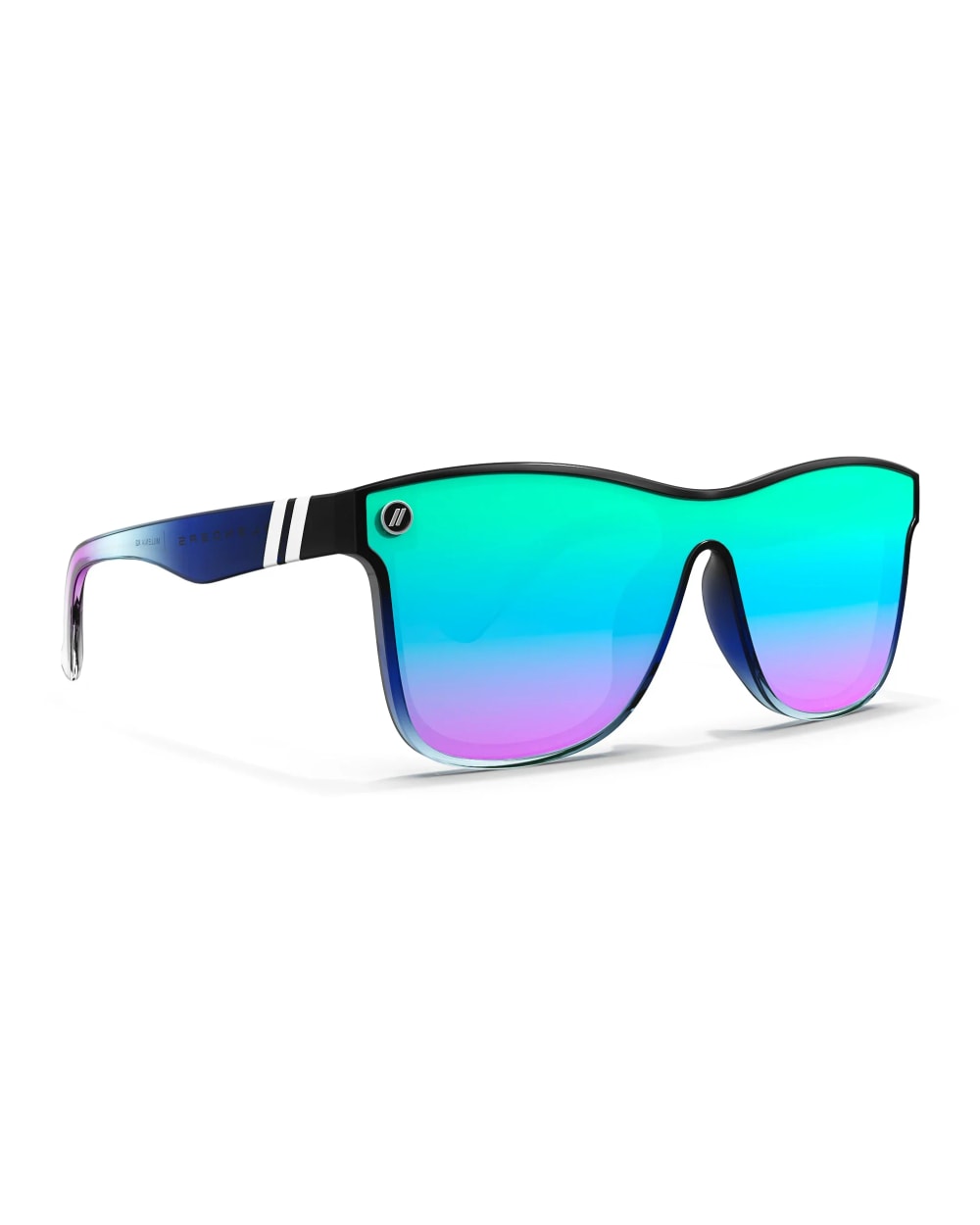 Blenders Millenia X2 Polarized Sunglasses - BLACK FOREST