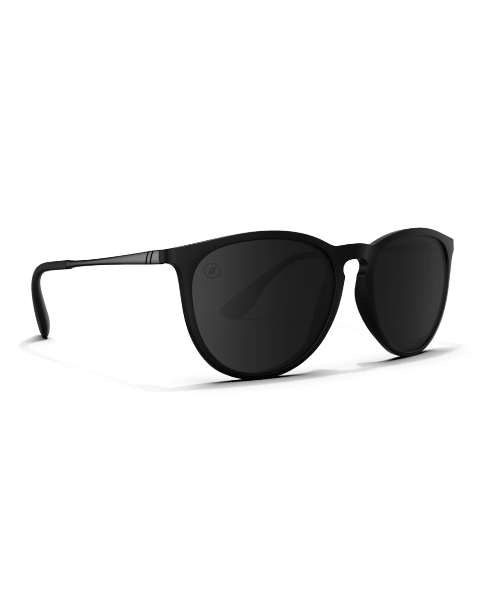 Blenders North Park Polarized Sunglasses - MTT BLK GRY