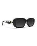 Blenders Onyx Polarized Sunglasses - BLK WHT 52 GRY