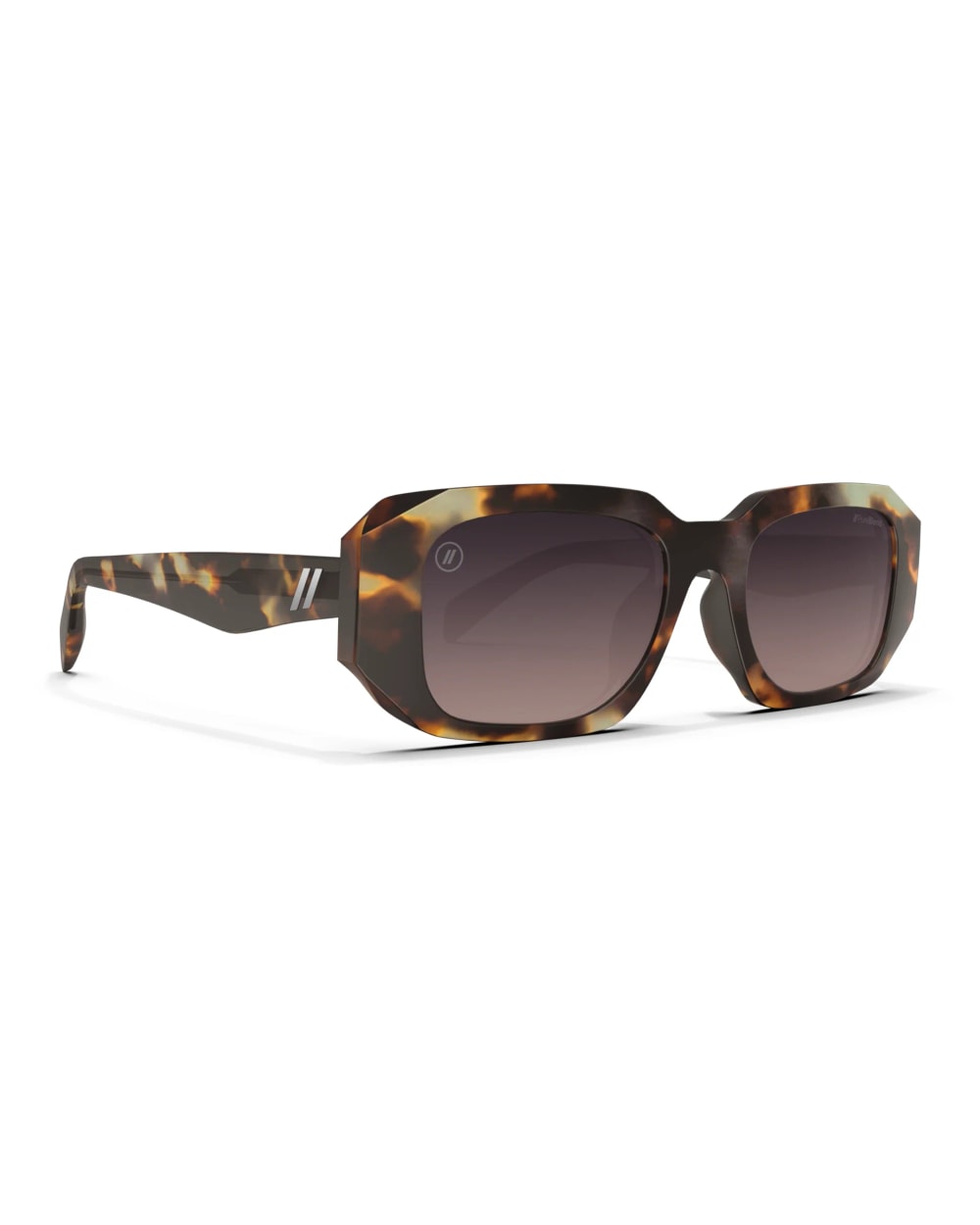 Blenders Onyx Polarized Sunglasses - HVN 52 VIOLET