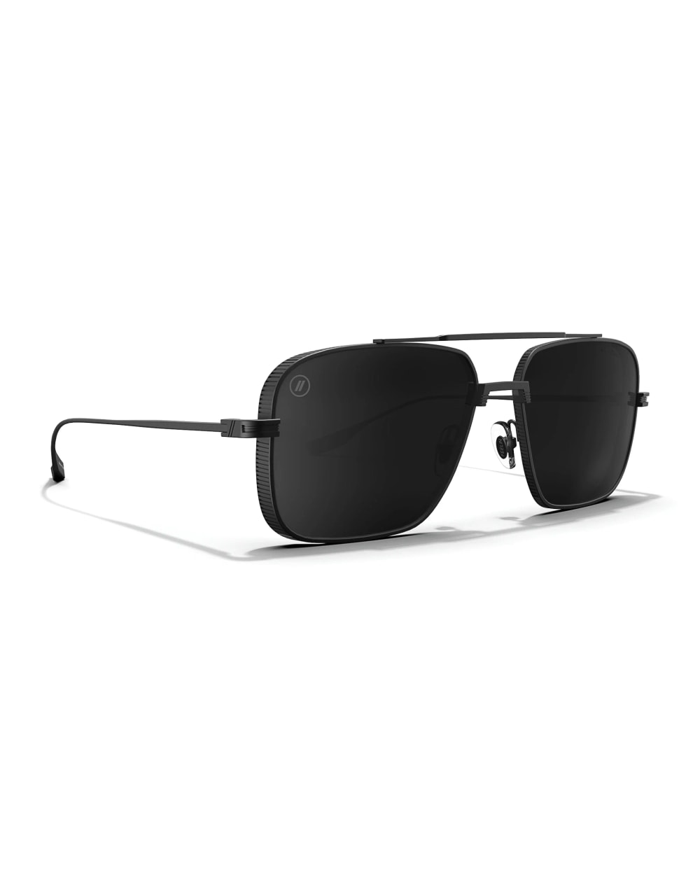 Blenders Phoenix Polarized Sunglasses - BLK 56 GRY