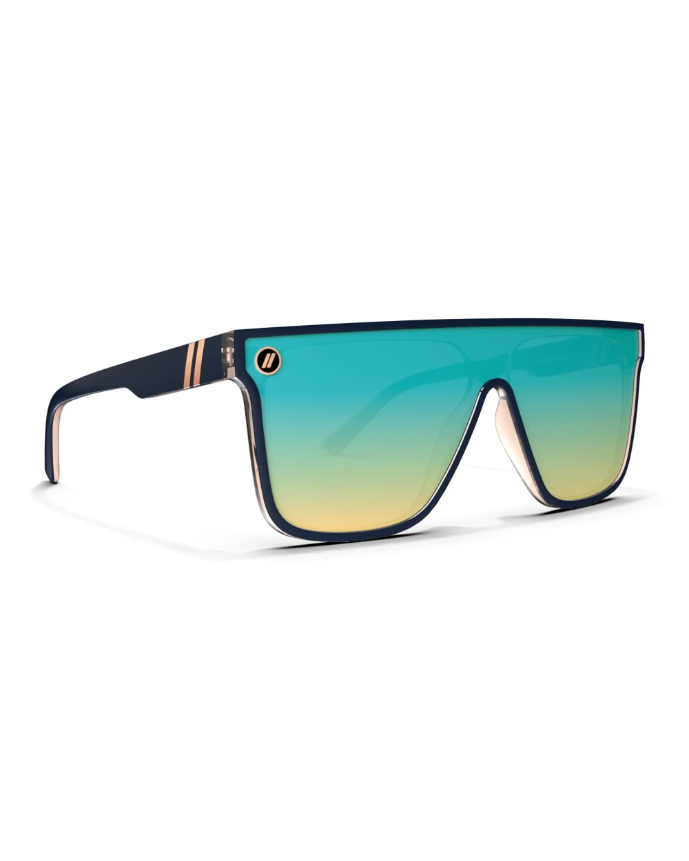 Blenders Sci-Fi Polarized Sunglasses - NIGHT CITY