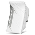 Bauer SV-Pro Junior Goalie Blocker - white, angle 1