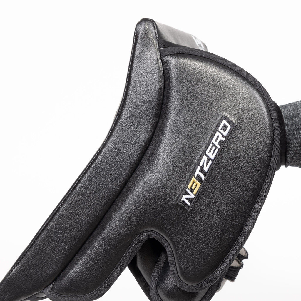 Brian's NetZero 3 Intermediate Goalie Blocker in black - sidewall