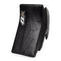 Brian's NetZero 3 Intermediate Goalie Blocker in black - front board