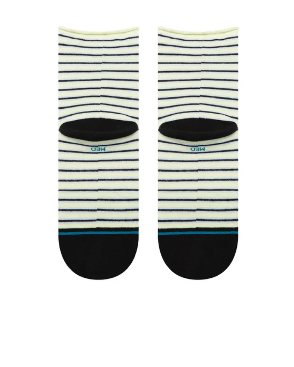 Stance Blue Fade Quarter Sock- Women's