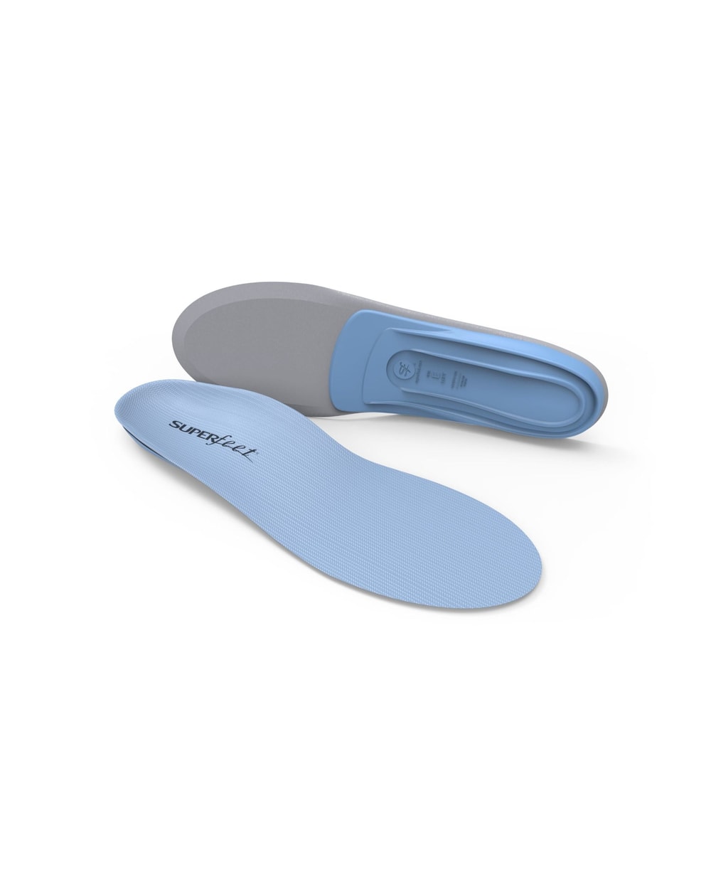 Superfeet Blue Firm Flat Feet Insoles