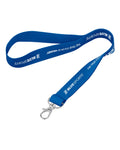 Blue Sports Lanyard - BLUE