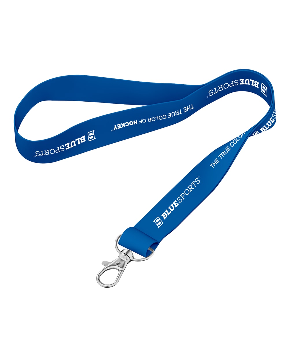 Blue Sports Lanyard - BLUE