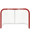 Blue Sports Novice Hockey Goal 48" x 36" - Red, front view