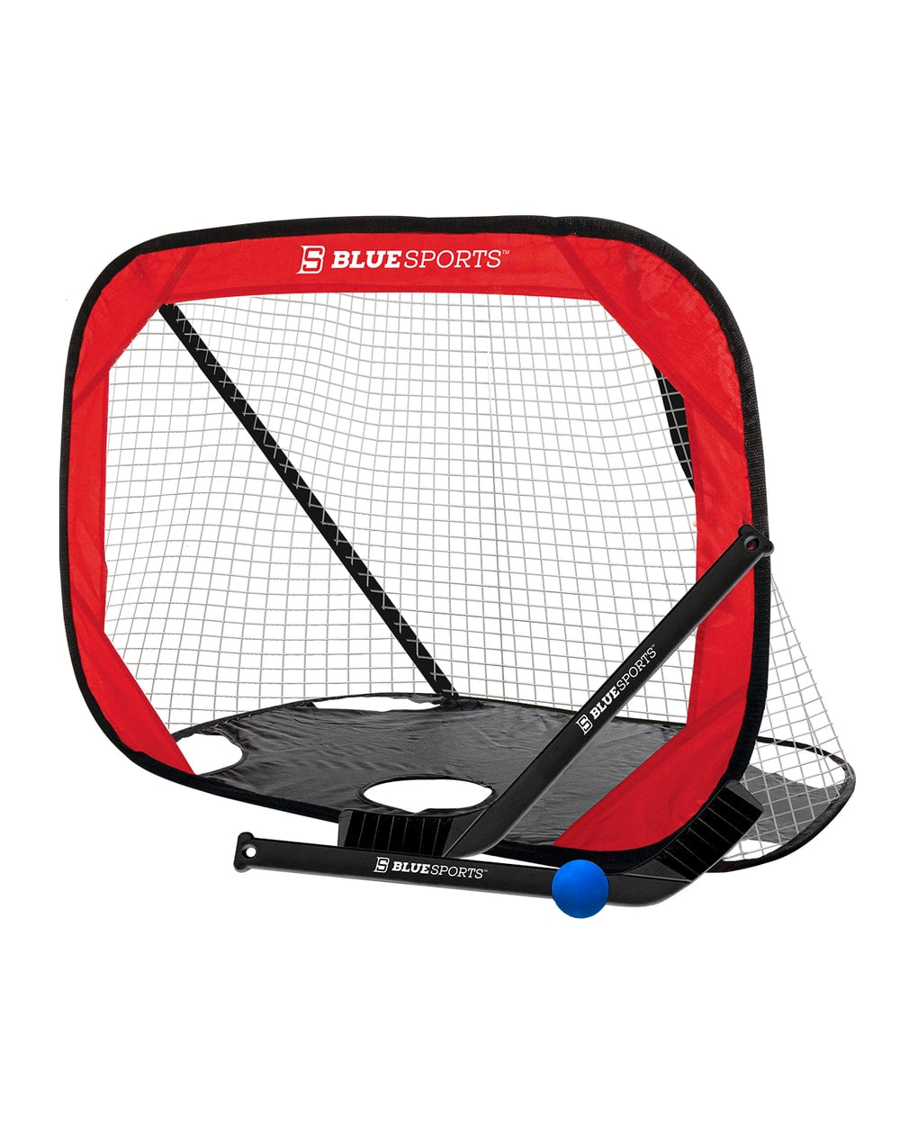 Blue Sports Pop-Up Mini Goal Kit - front