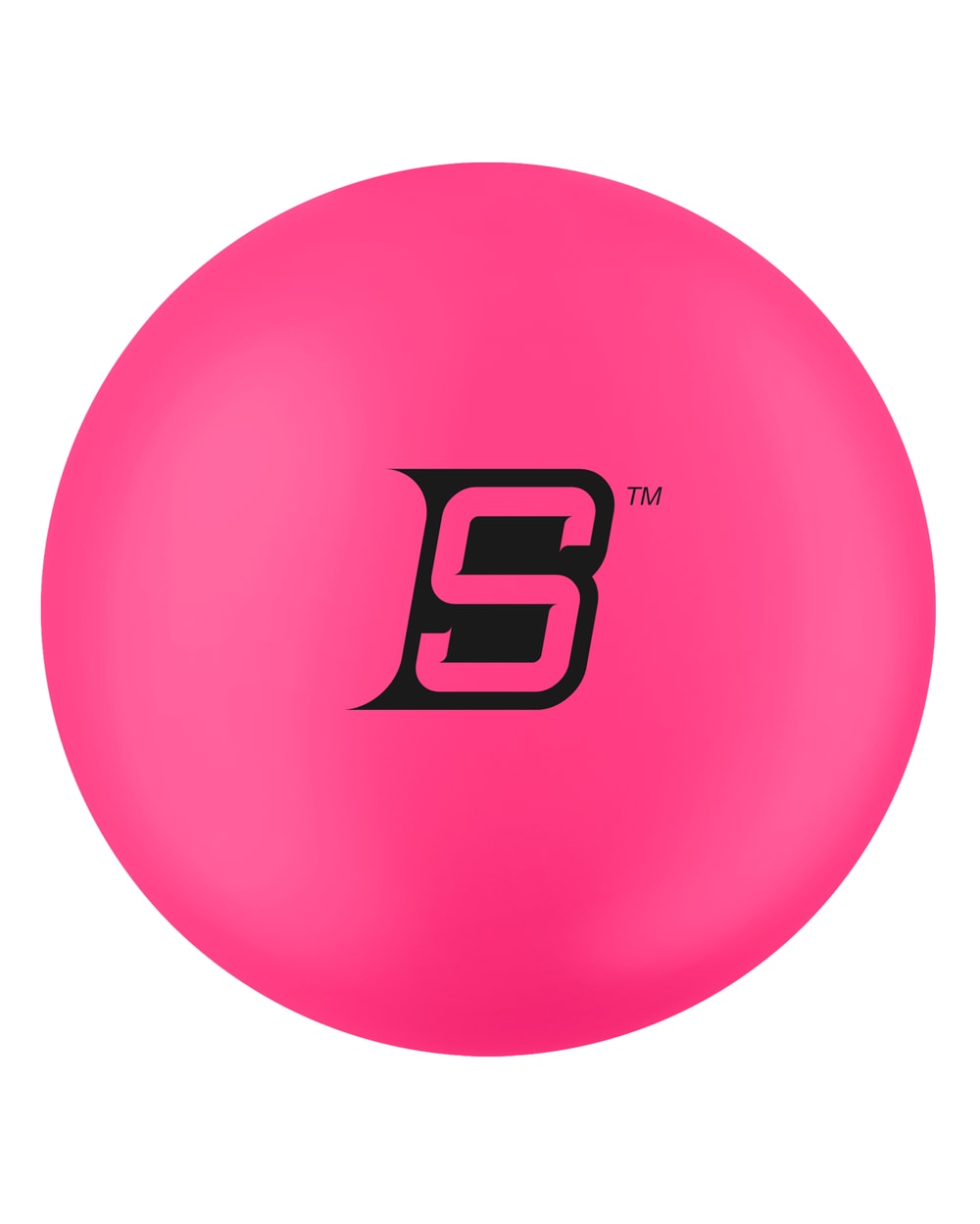 Blue Sports Street Hockey Ball - Pink, Cool Weather, front view