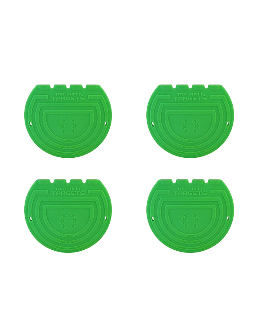Blue Sports Super Sniper 6"- 4 Pack Set