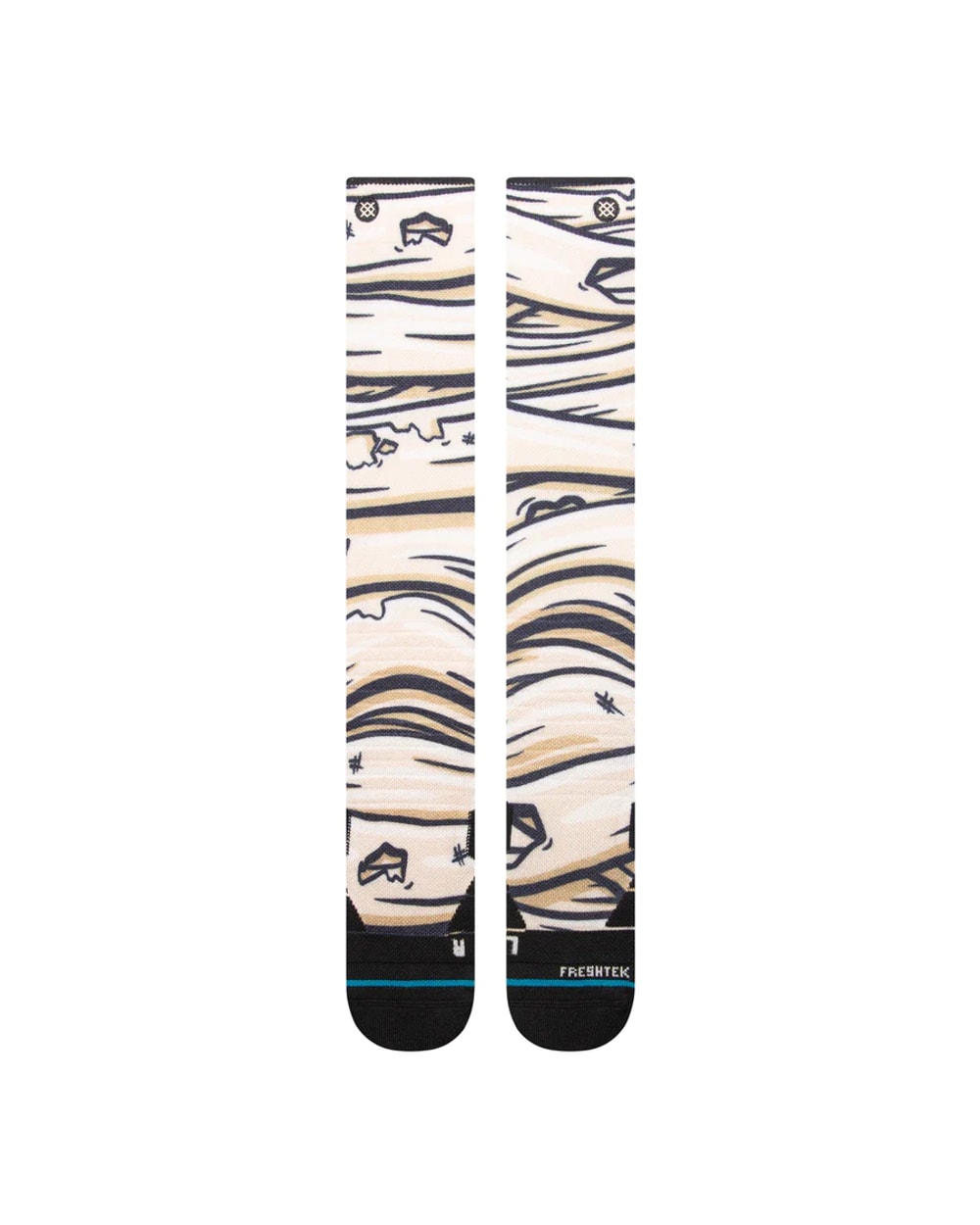 Blue The Great x Stance Mummy T Snow OTC Socks