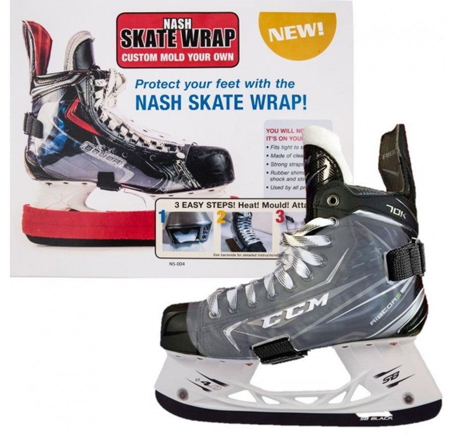 Blue Sports Skate Wrap