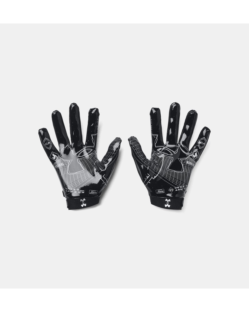 Blur Football Gloves Men's