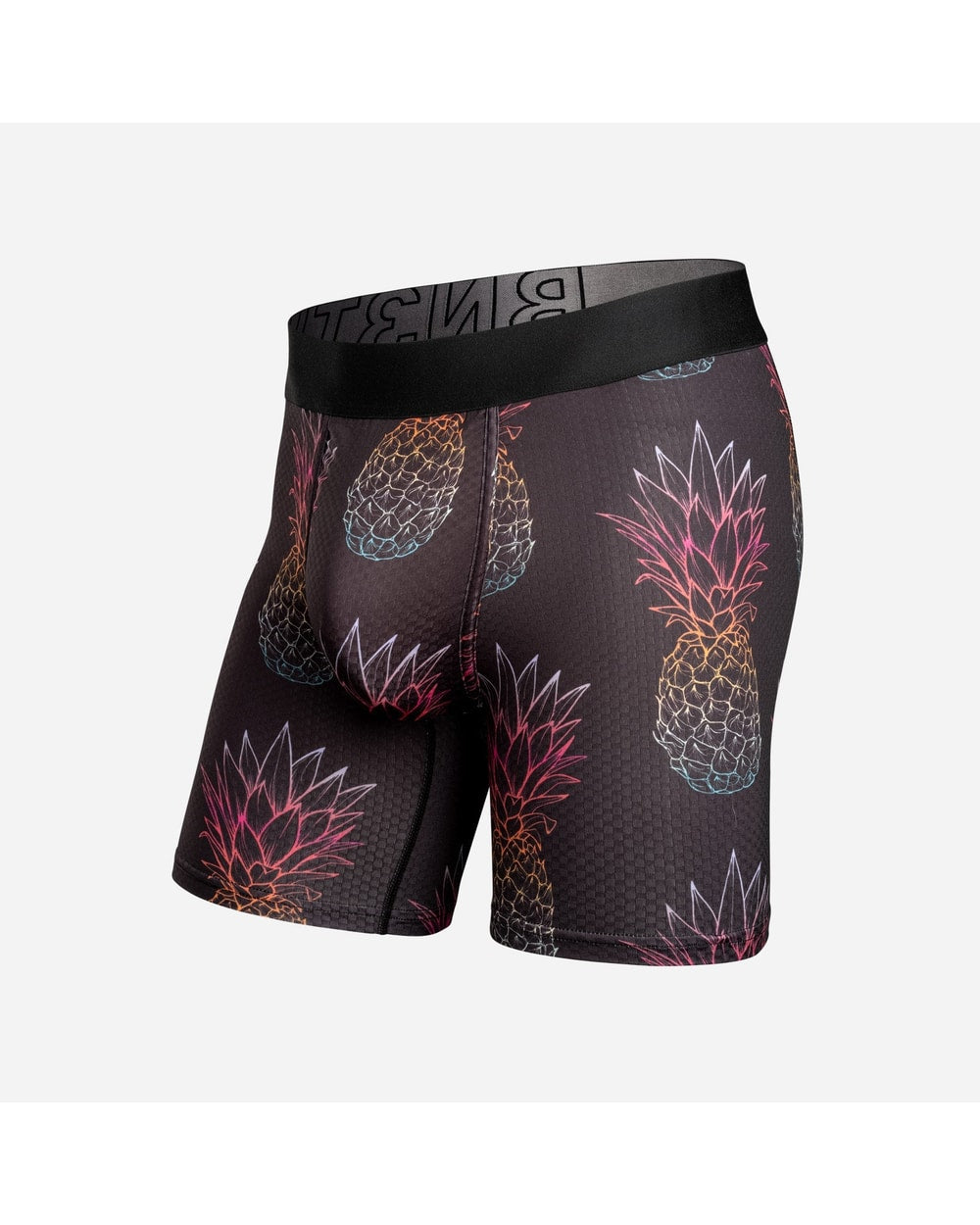 BN3TH Agua X Boxer Brief Oversized Pineapple Fade Black front