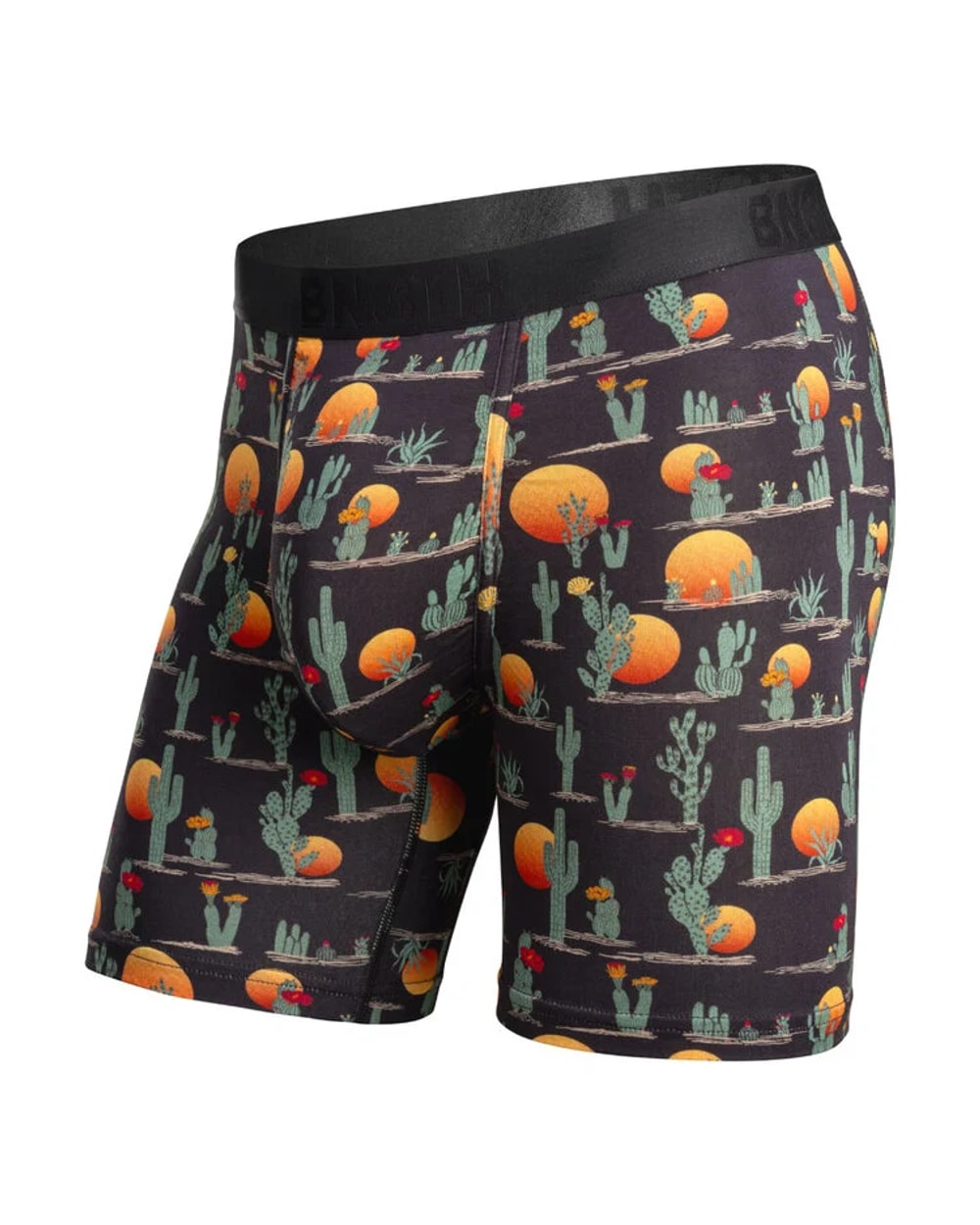 Bn3th Classic Icon Boxer Brief - Cacti Black