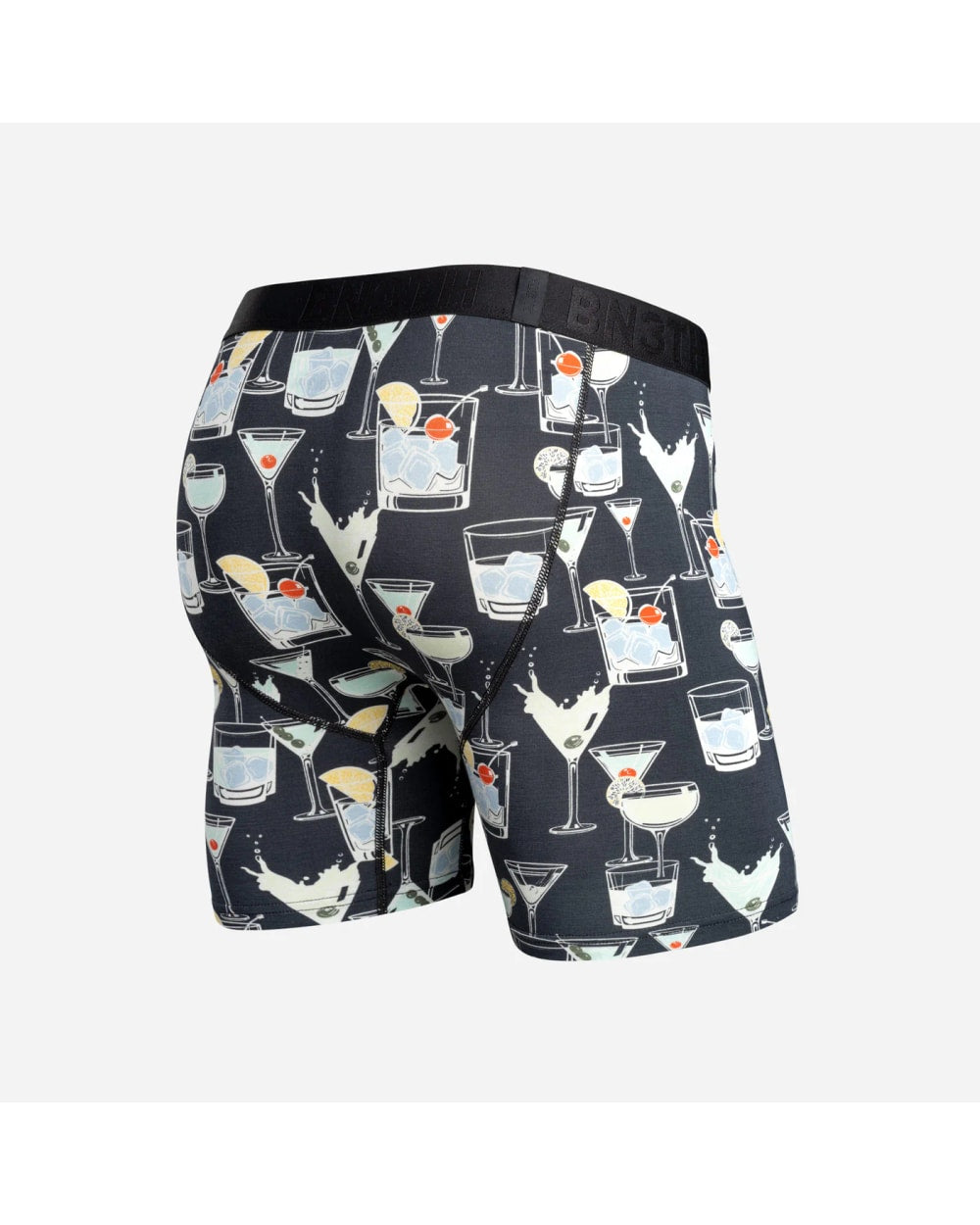 Bn3th Classic Boxer Brief - Cocktails Black