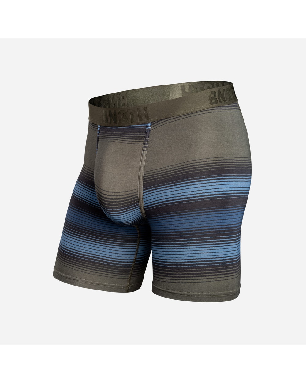 BN3TH Classic Icon Boxer Brief Rhythm Moss front
