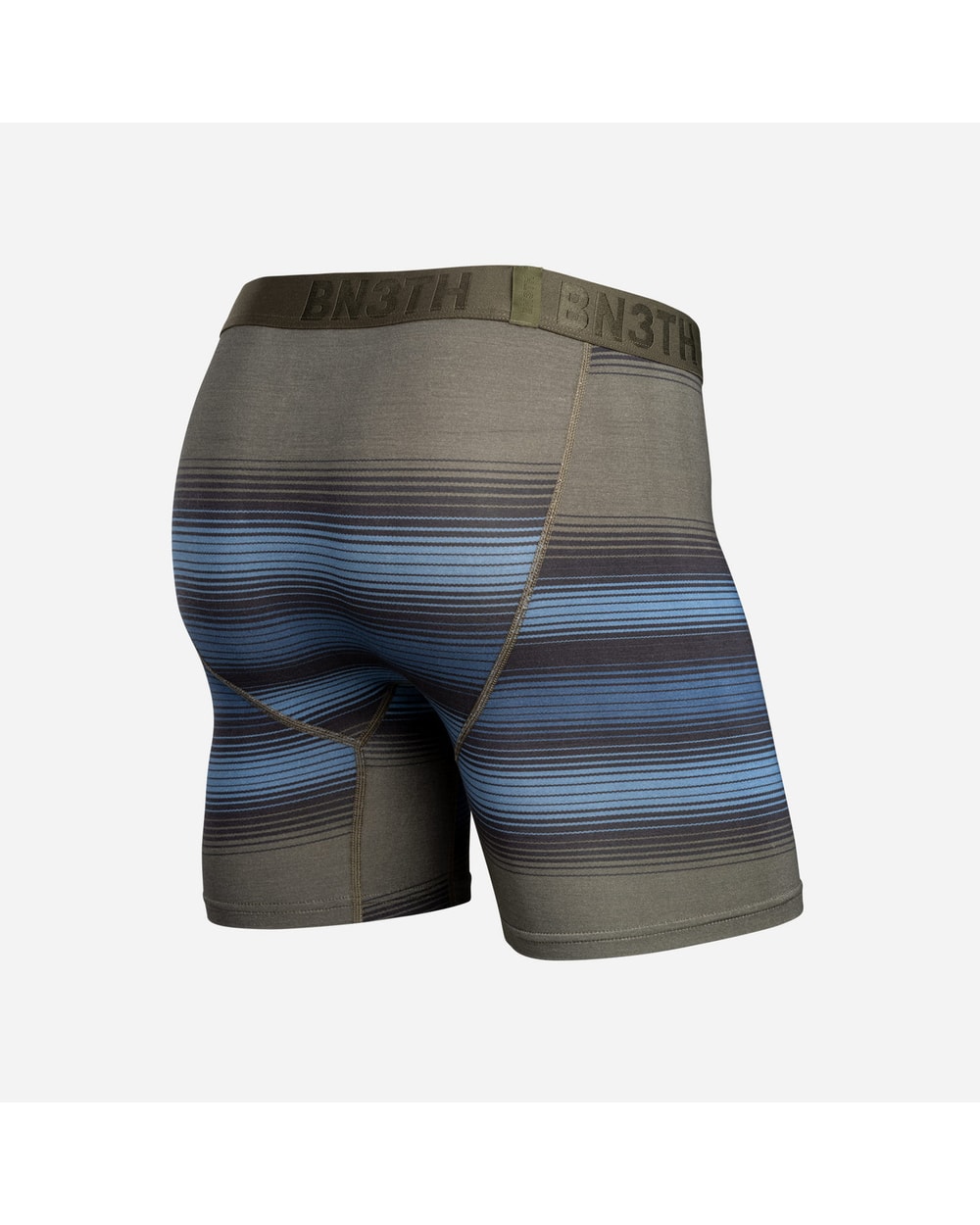 BN3TH Classic Icon Boxer Brief Rhythm Moss back