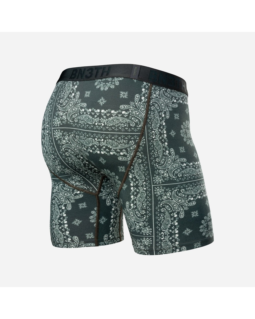 Bn3th Classic Icon Boxer Brief - Bandana Darkest Spruce