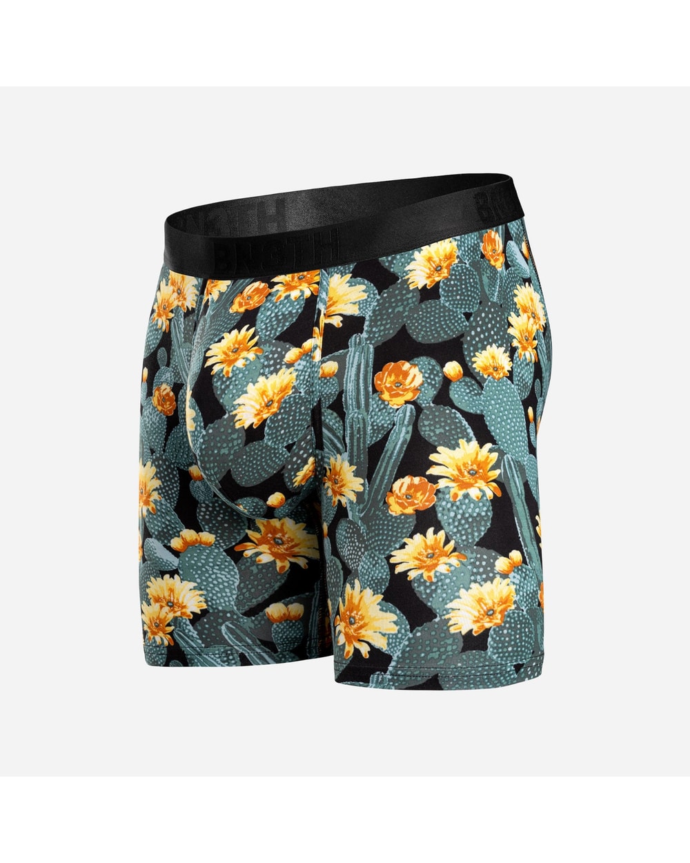 Bn3th Classic Icon Boxer Brief - Cactus Blossom Black