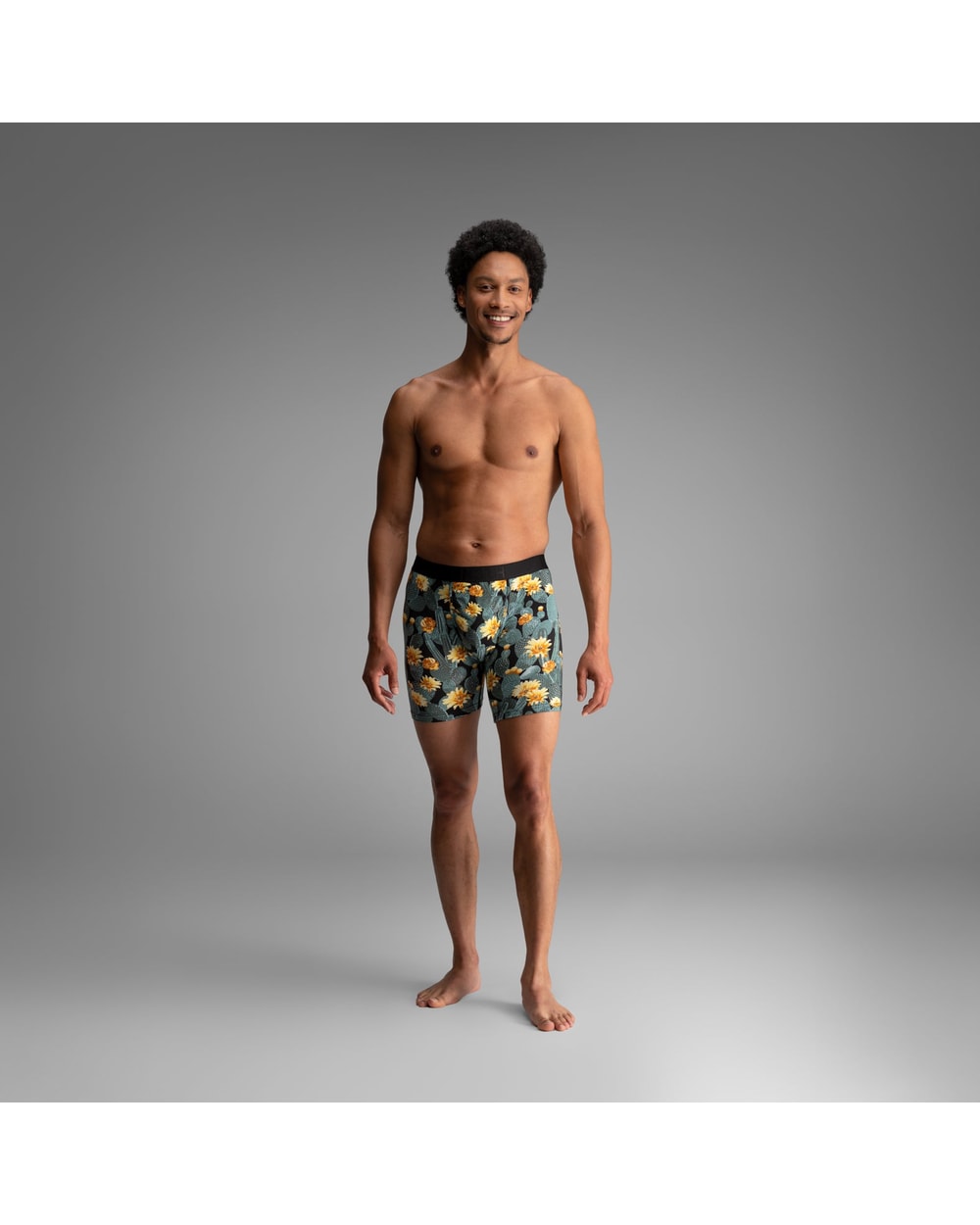 Bn3th Classic Icon Boxer Brief - Cactus Blossom Black