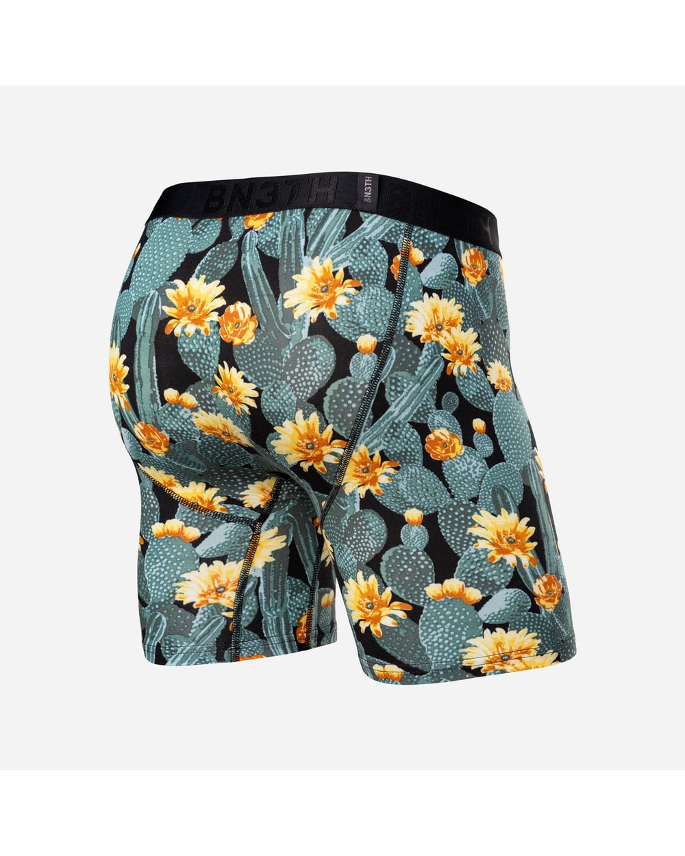 Bn3th Classic Icon Boxer Brief - Cactus Blossom Black