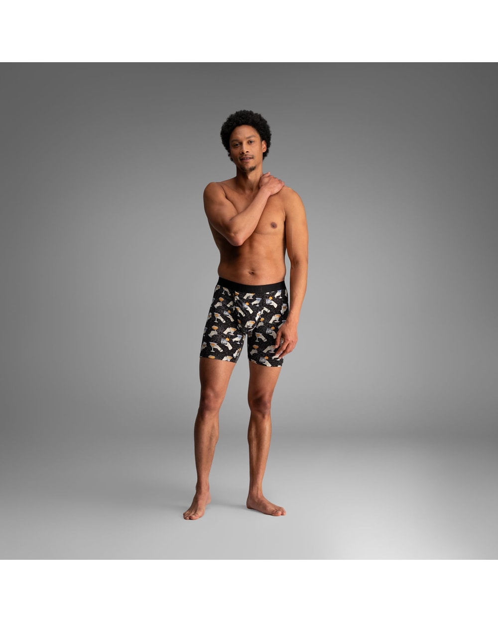 Bn3th Classic Icon Boxer Brief - Cheers Black