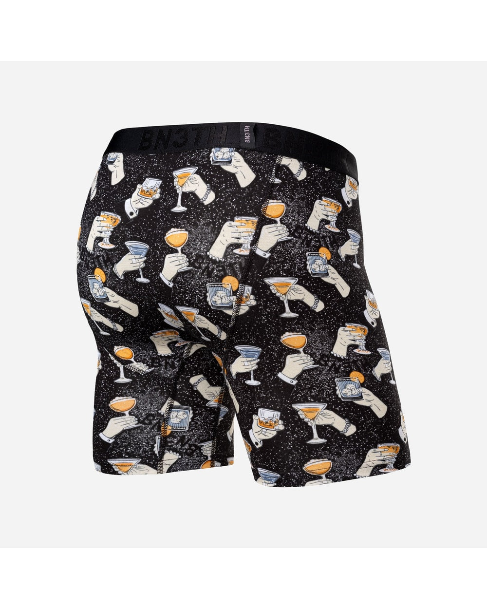 Bn3th Classic Icon Boxer Brief - Cheers Black