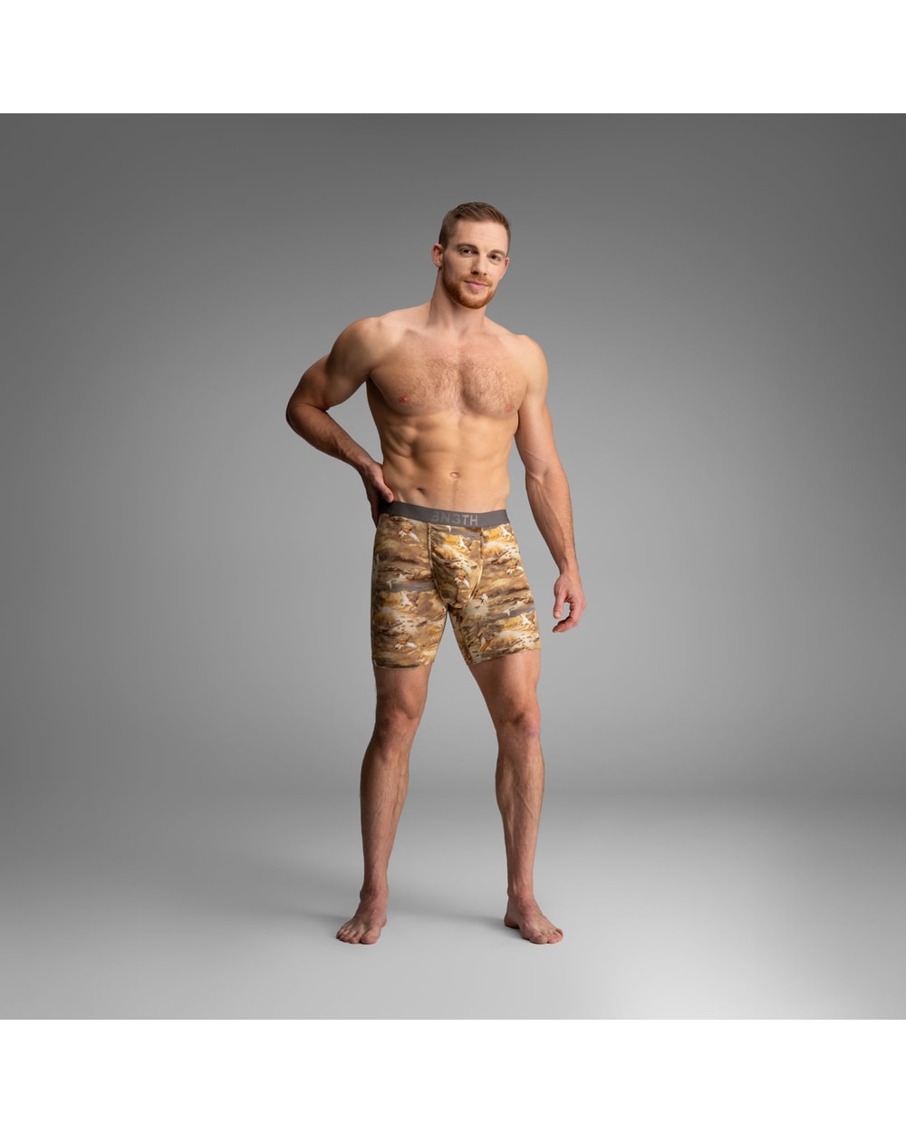 Bn3th Classic Icon Boxer Brief - Duck Hunt Beige
