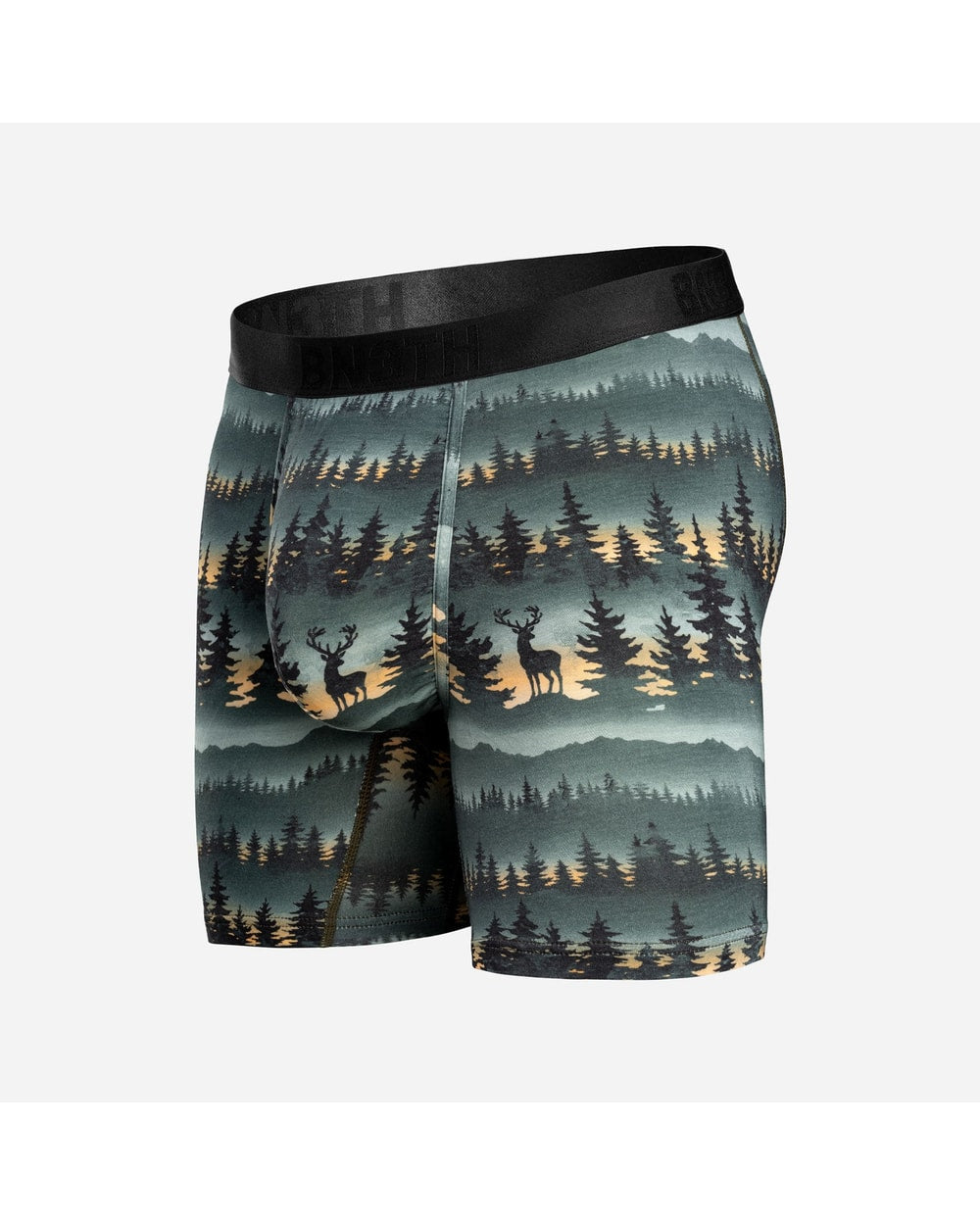 Bn3th Classic Icon Boxer Brief - Forest Stag Deepest Spruce